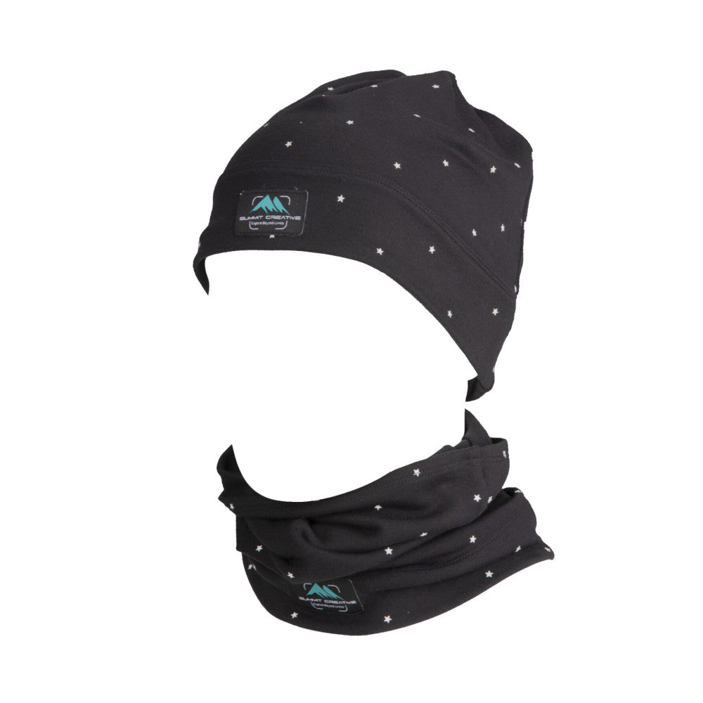 Summit Creative Wool Hat and Neck Warmer Set WeatherShield Series