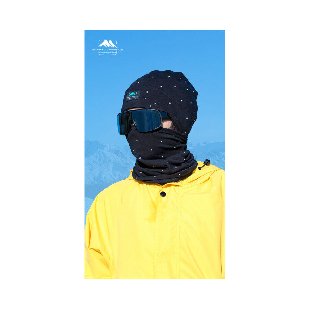 Summit Creative Wool Hat and Neck Warmer Set WeatherShield Series