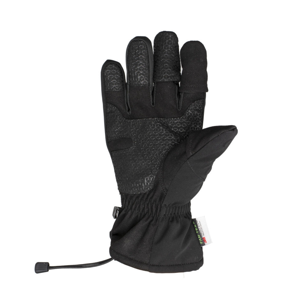 Summit Creative Large Professional Photography Gloves Luminous Series (Black)