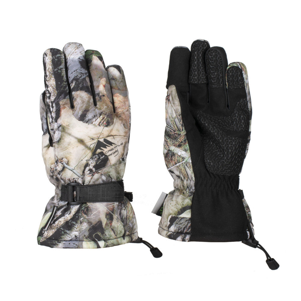 Summit Creative Large Professional Photography Gloves Luminous Series (Camo)