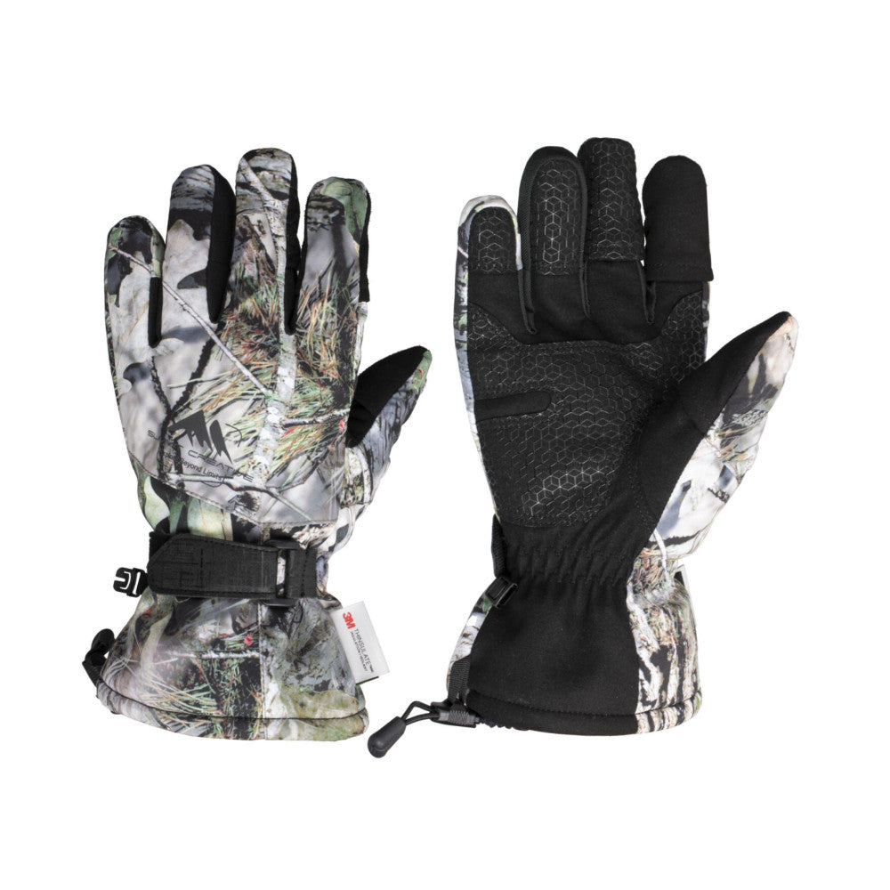 Summit Creative Professional Photography Gloves Luminous Series XL Camo