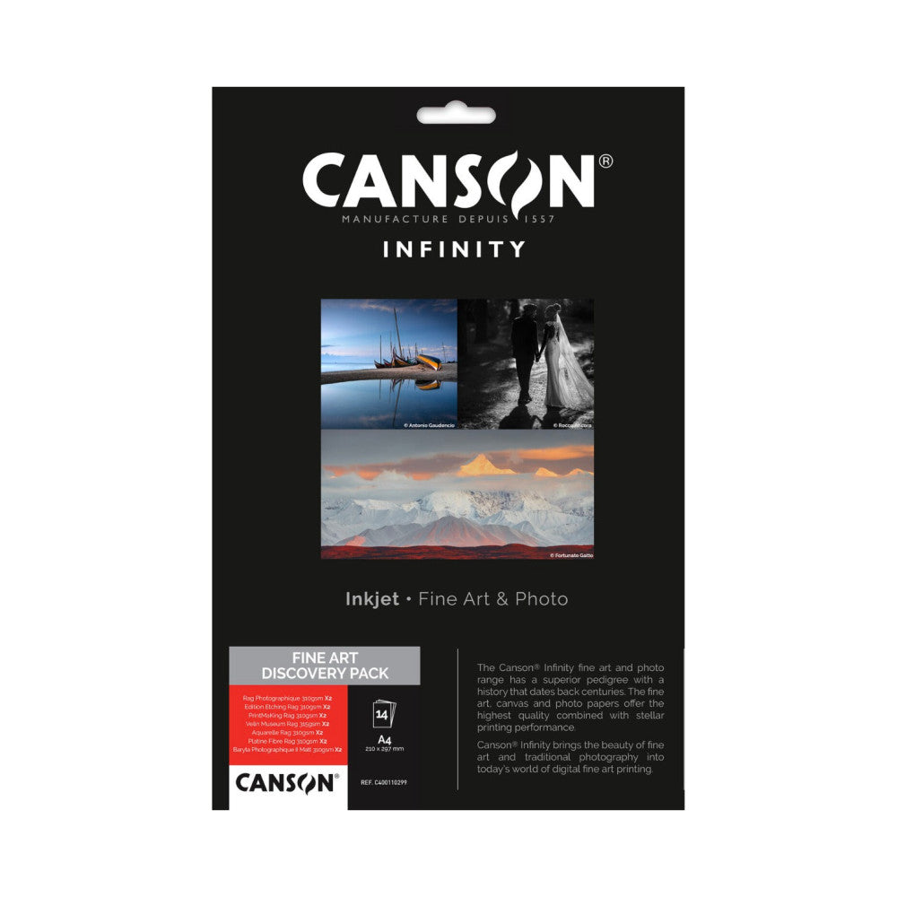 Canson Infinity ARCHES Fine Art Discovery Pack