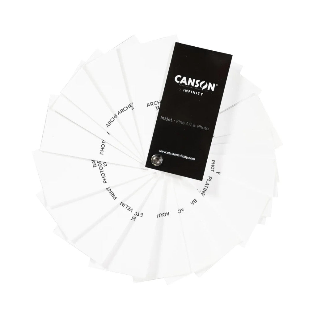 Canson Infinity Media Sampler Without Images 5x11 cm