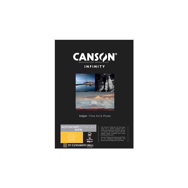 Canson Somerset Enhanced 225gsm A3 25 Sheets