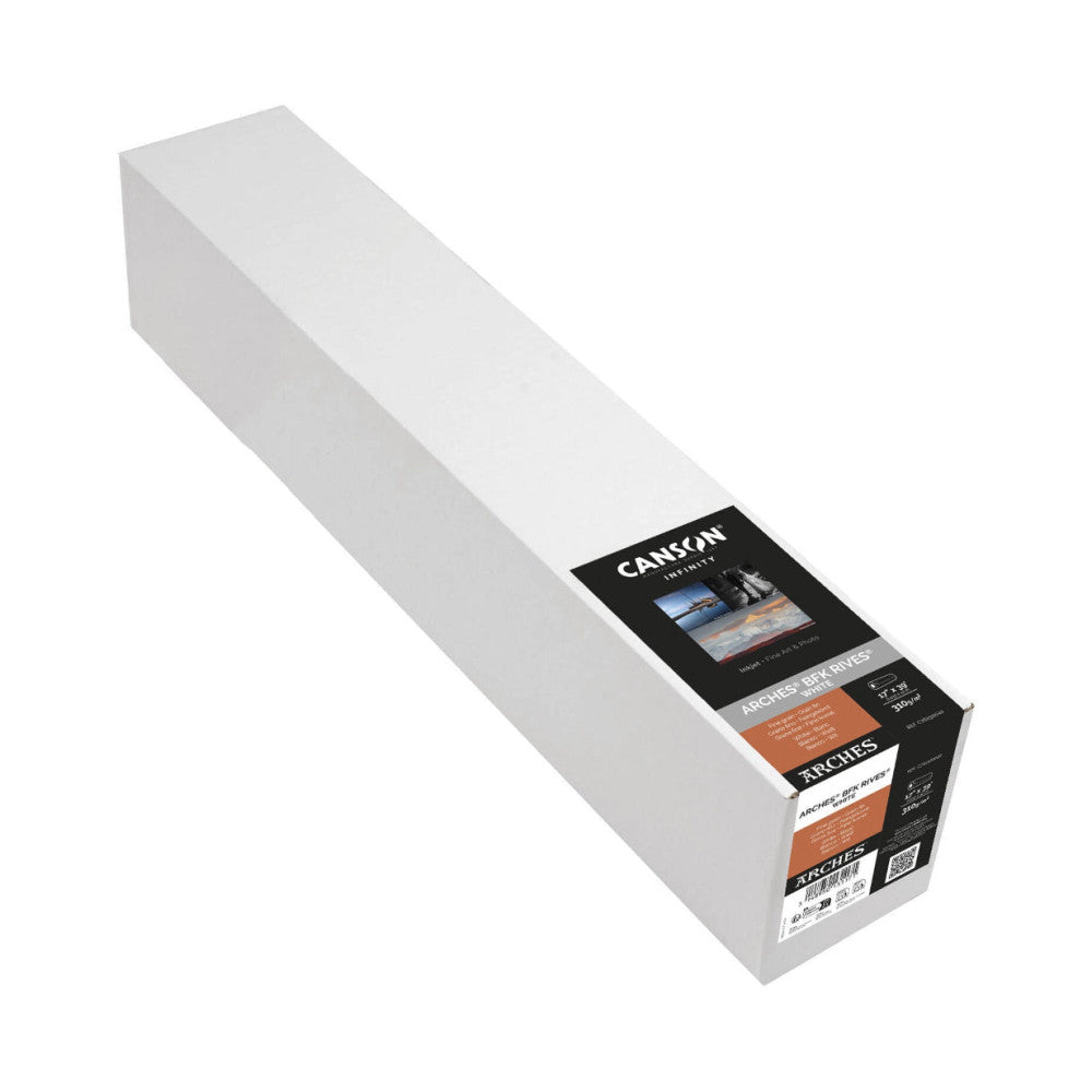 Canson ARCHES BFK Rives White 432mm x 12m Roll