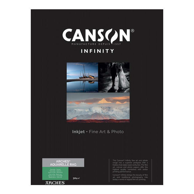 Canson ARCHES AQUARELLE RAG 5x7 25 Sheets