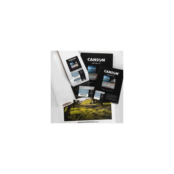 Canson Infinity Edition Etching Rag II 310GSM A4 25 Sheets