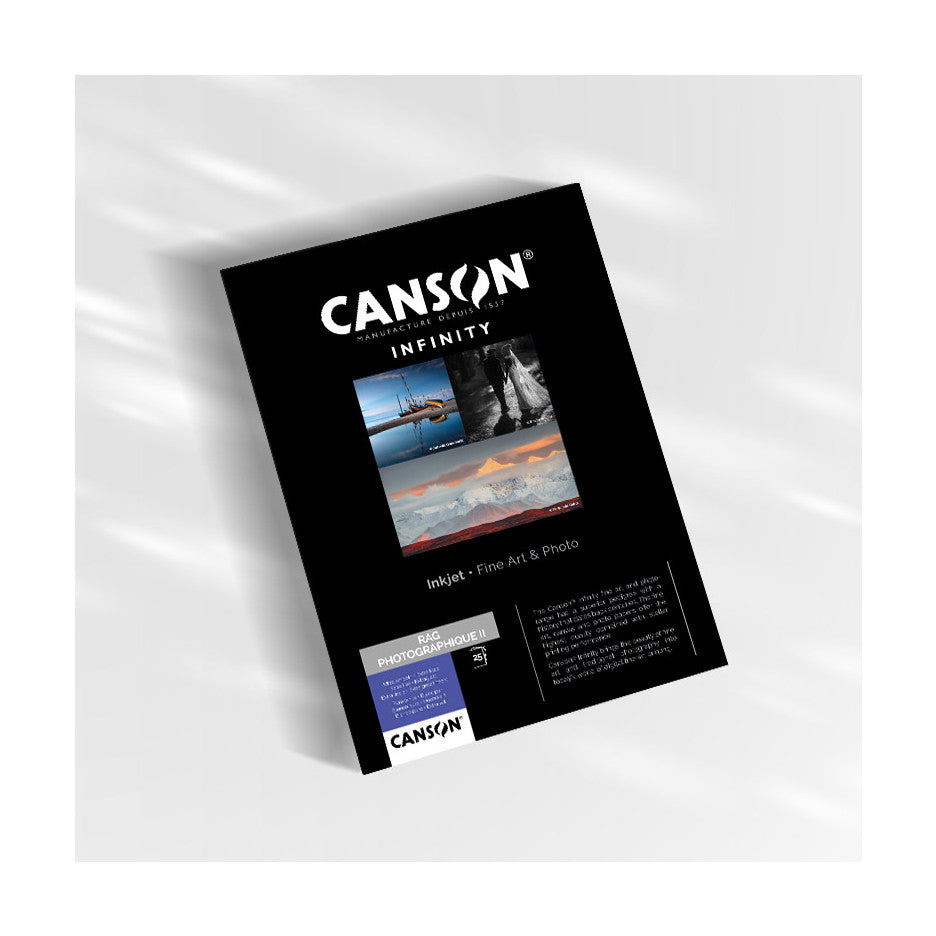 Canson RAG PHOTOGRAPHIQUE II 310GSM A3 25 Sheets