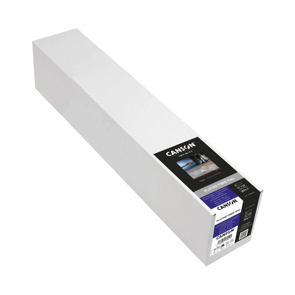 Canson Infinity Platine Fibre Rag 310GSM 432mm x 12m Roll