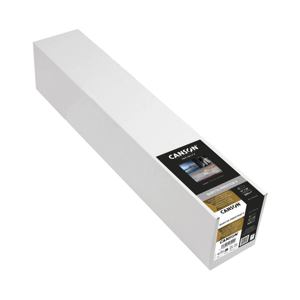 Canson Infinity Baryta Prestige II 340GSM 432mm x 12m Roll