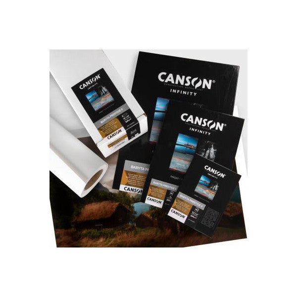 Canson Infinity Baryta Photographique II Matte 310gsm 5x7 25 Sheets