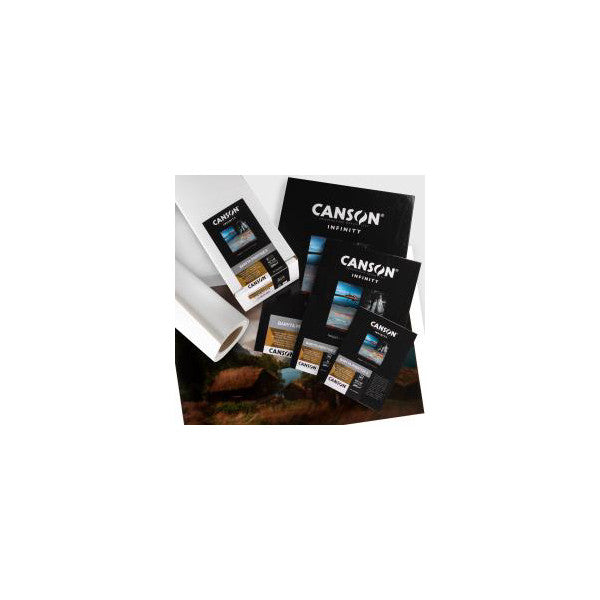 Canson Infinity Baryta Photographique II Matt 310GSM A3+ 25 Sheets