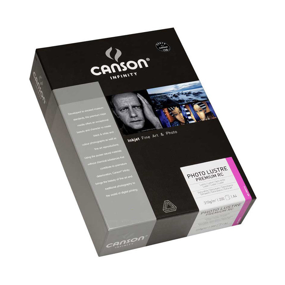 Canson Infinity Photo Lustre Premium RC 310gsm A4 200 Sheets