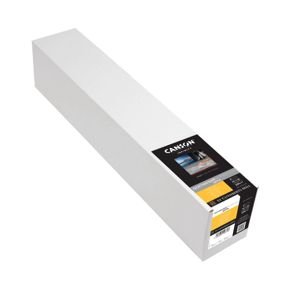 Canson Somerset Enhanced Satin 330gsm 610mm x 12m Roll