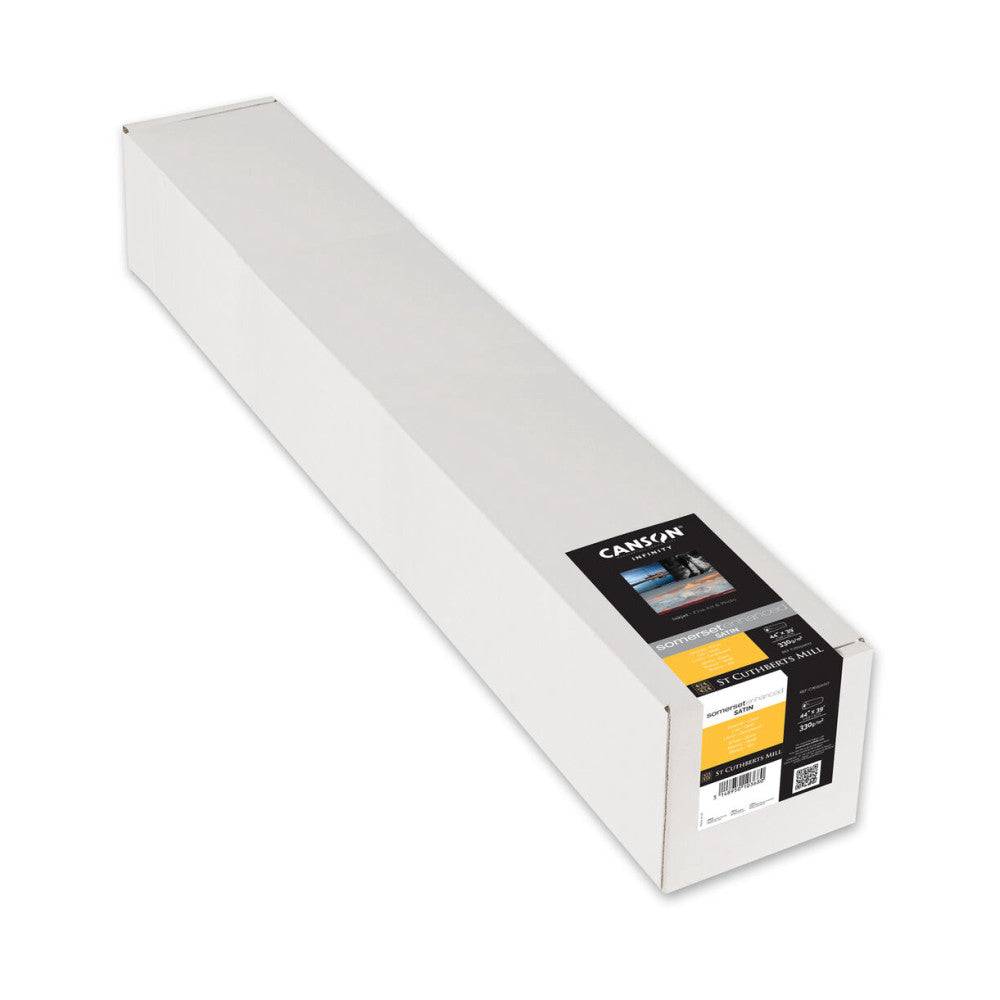 Canson Somerset Enhanced Satin 330gsm 1118mm x 12m Roll