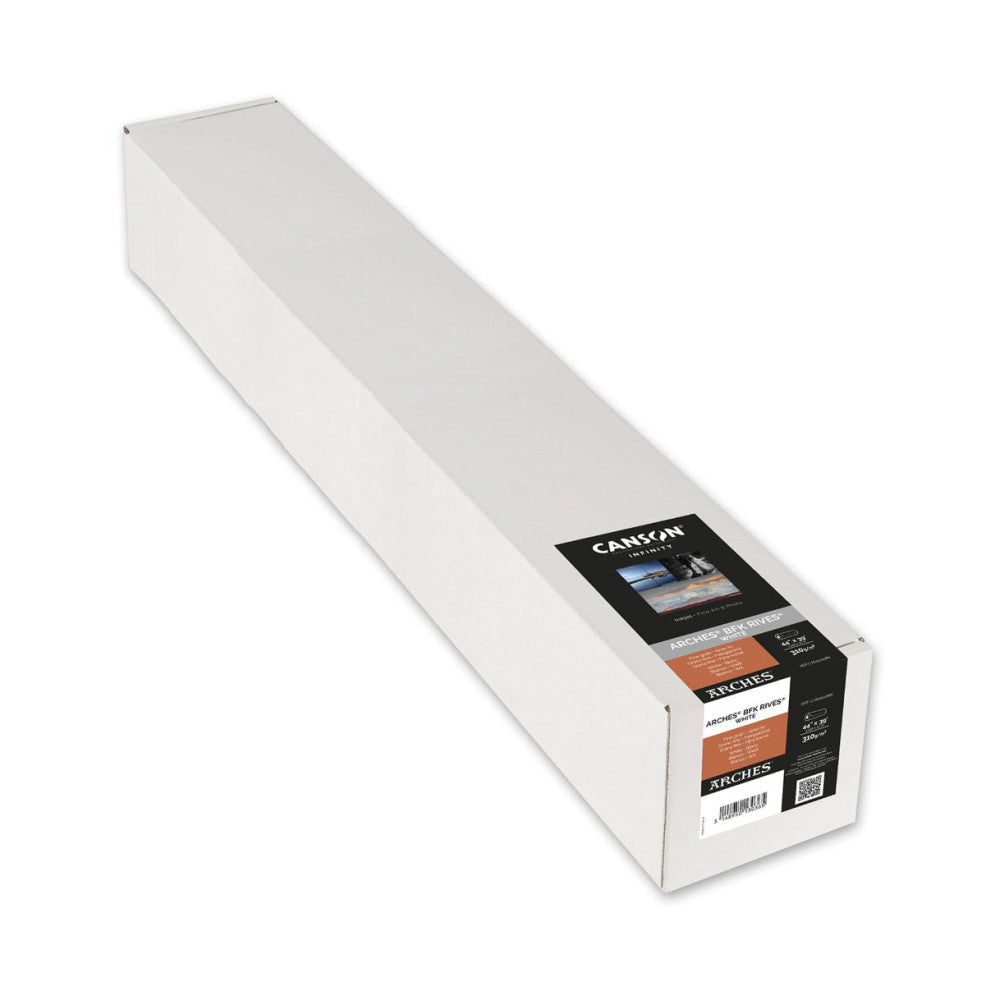Canson ARCHES BFK RIVES Pure White 1118mm x 12m Roll