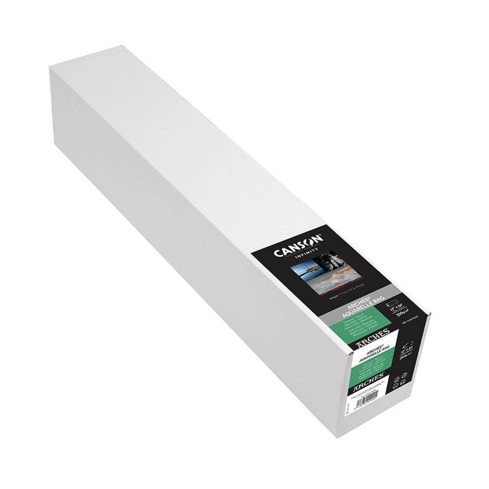 Canson ARCHES AQUARELLE RAG 1118mm x 12m Roll
