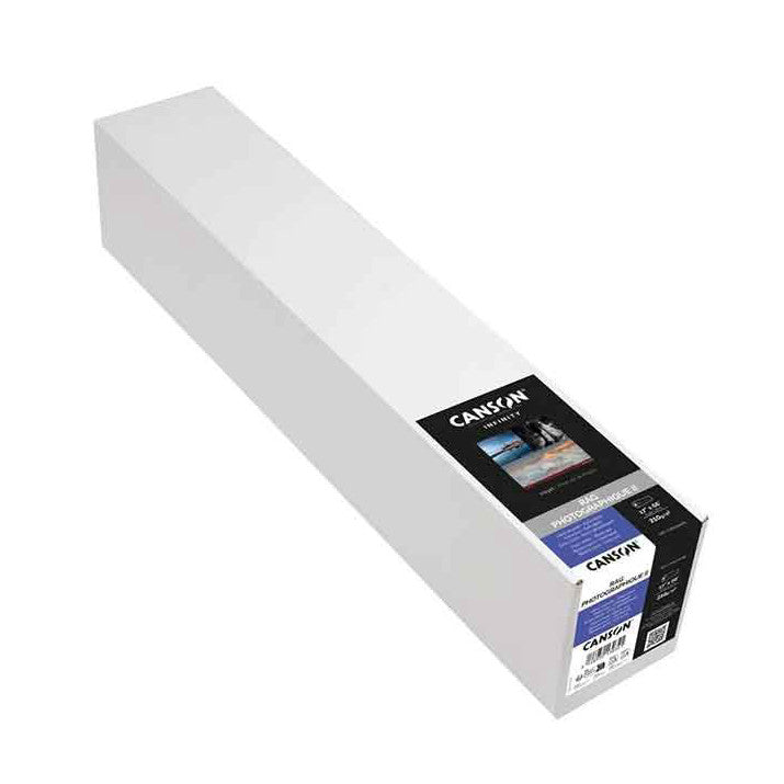 Canson Infinity Rag Photographique II 210gsm 1118mm x 20m Roll