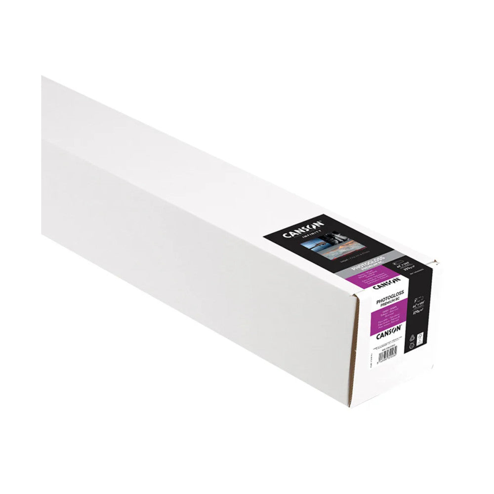 Canson Infinity PhotoGloss Premium RC 270gsm 1118mm x 30m Roll