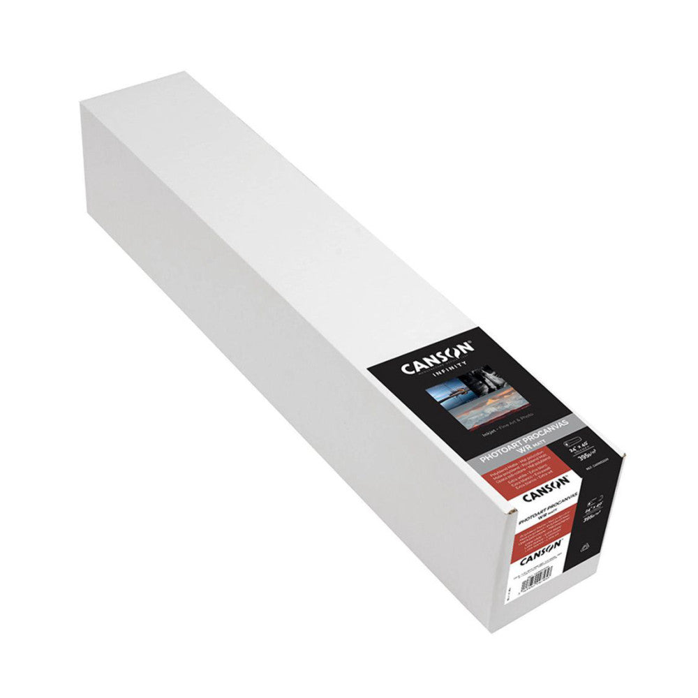 Canson Infinity PhotoArt ProCanvas Matte Poly-Cotton 1524mm x 12.2m Roll