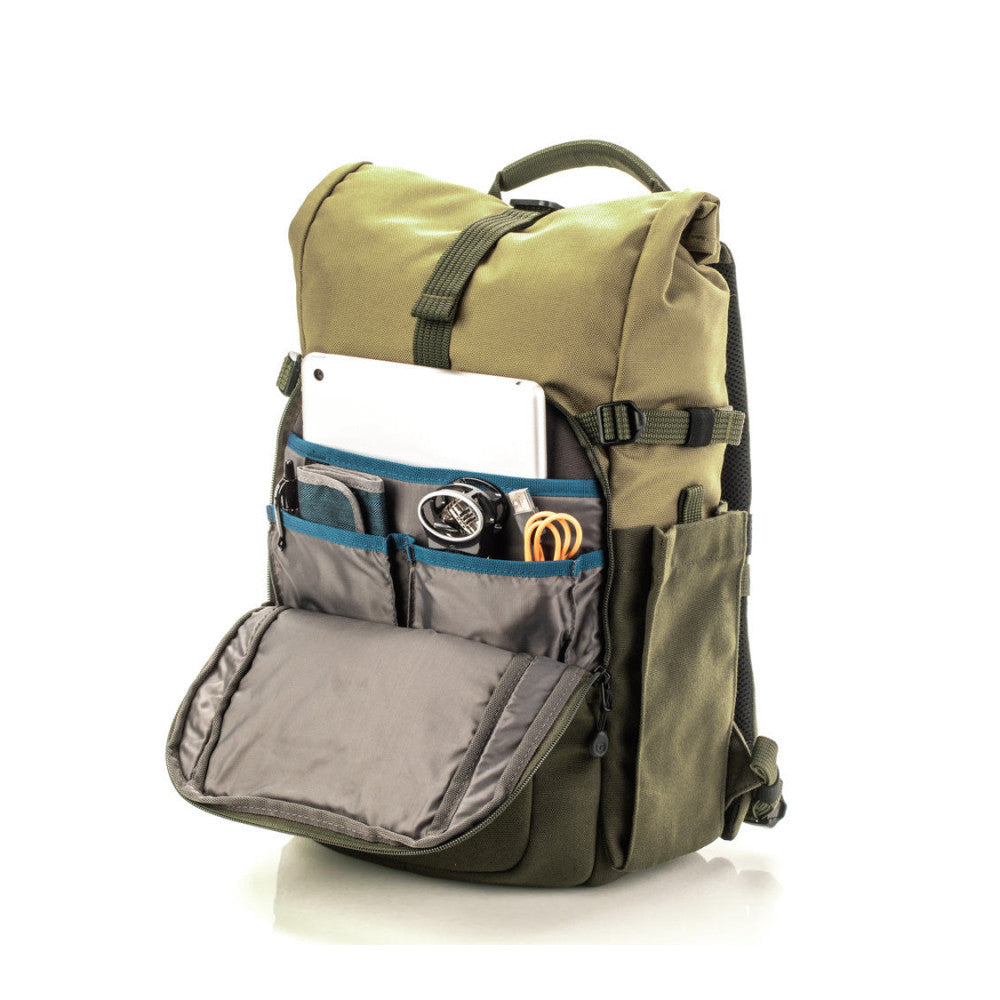 Tenba Fulton V2 10L Backpack - Tan/Olive