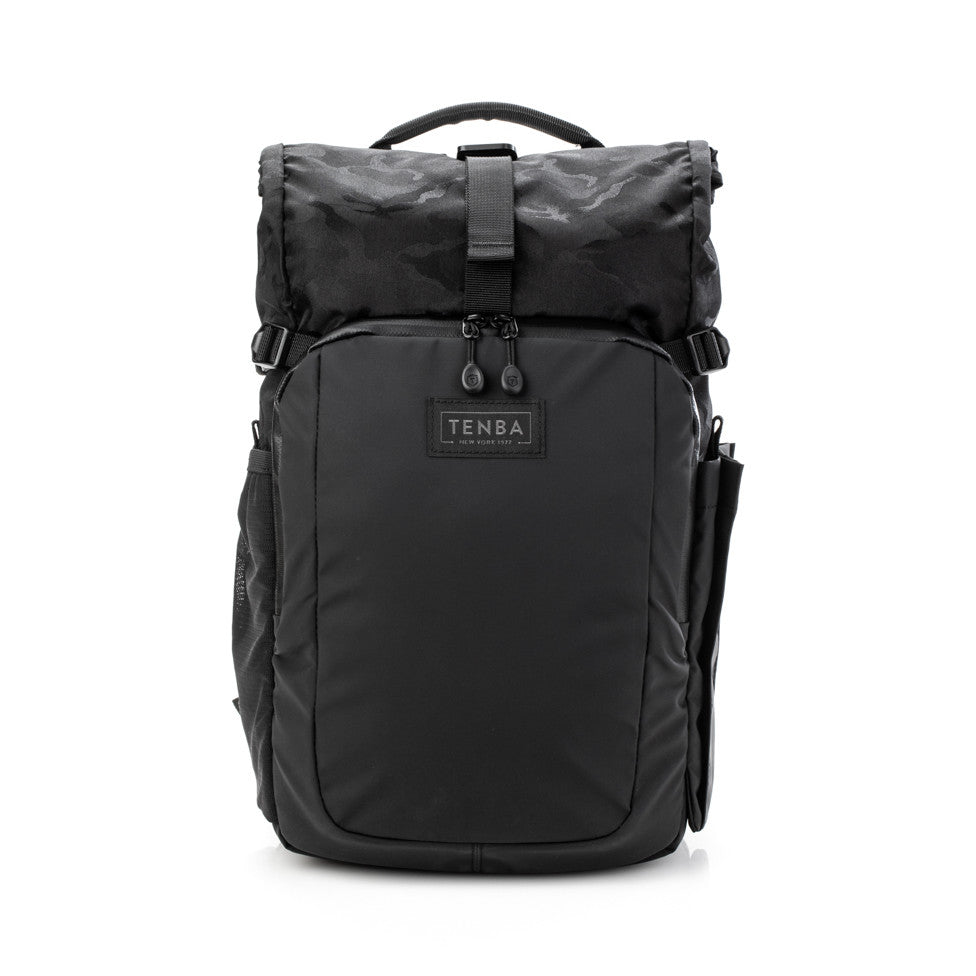 Tenba Fulton V2 10L All Weather Backpack - Black/Black Camo