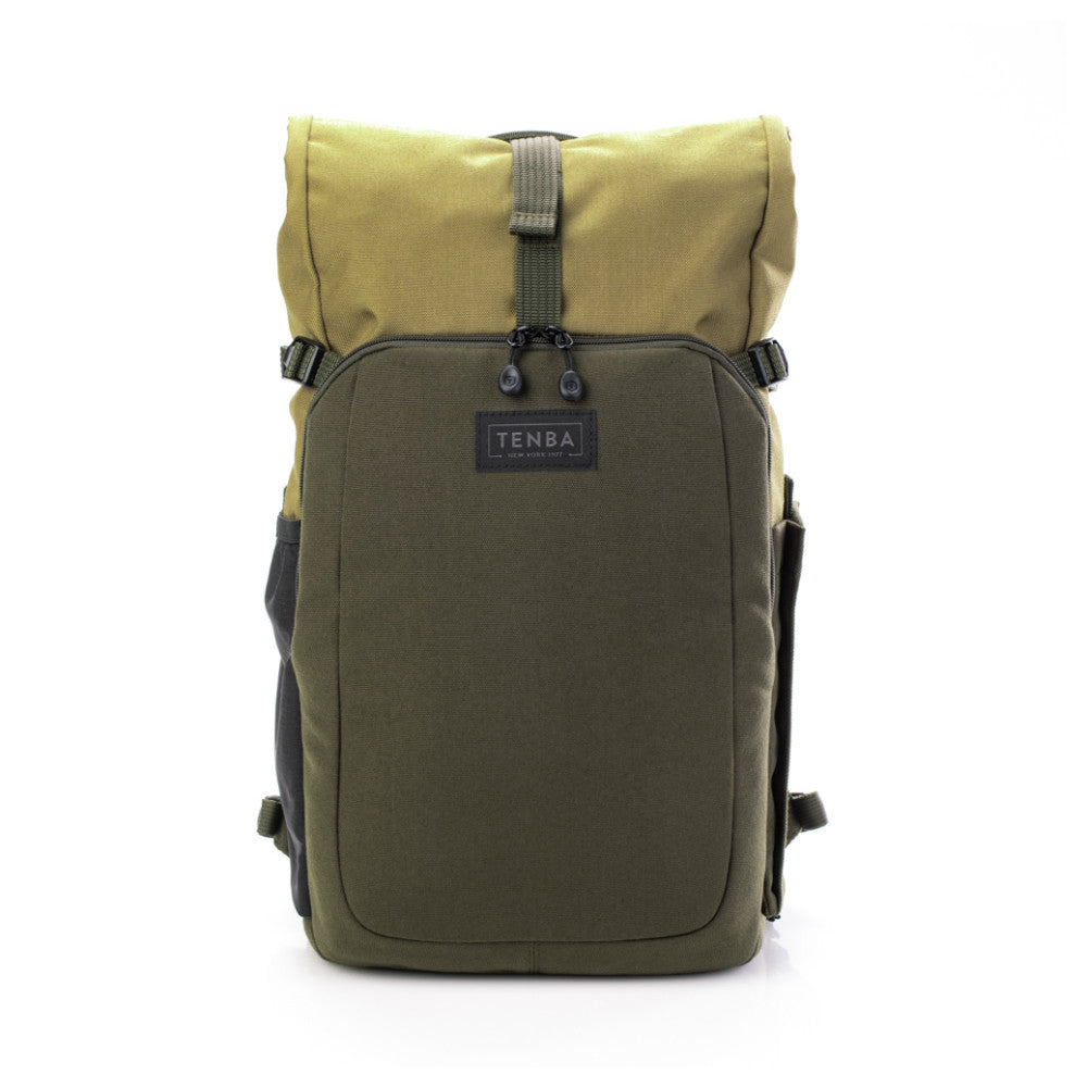 Tenba Fulton V2 14L Backpack - Tan/Olive