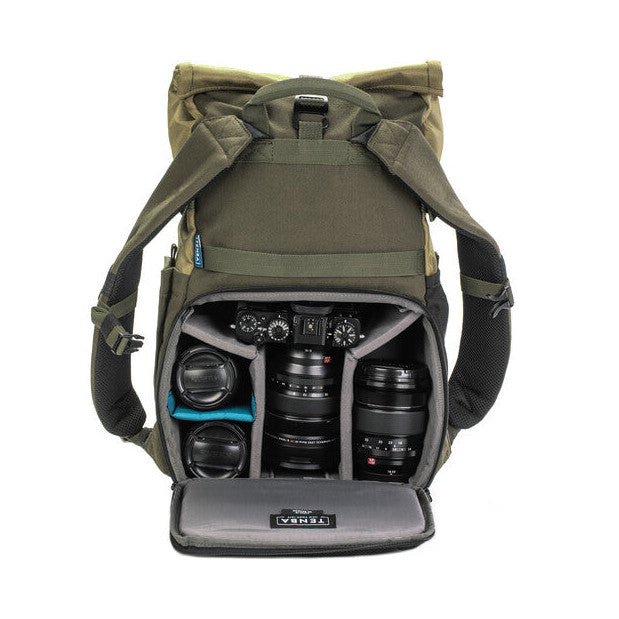 Tenba Fulton V2 16L Backpack - Tan/Olive