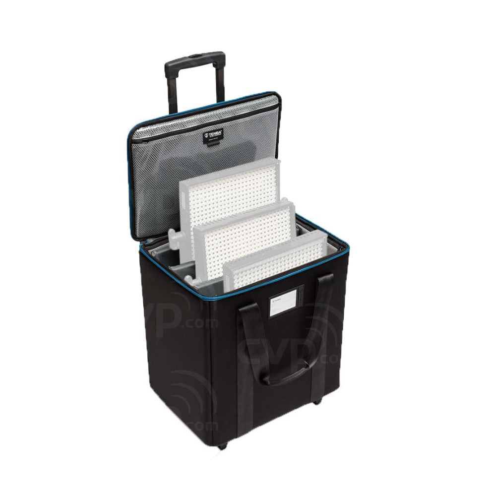 Tenba Transport 1x1 LED 3-Panel Case with Wheels