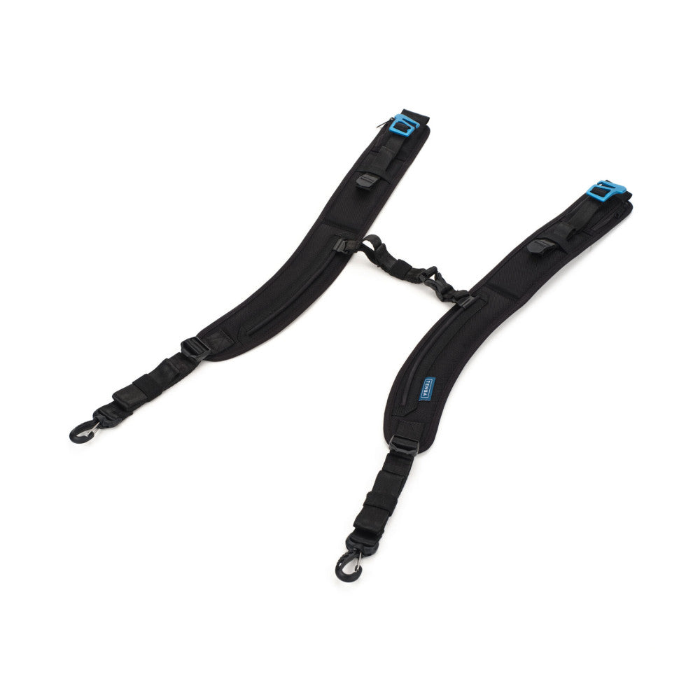 Tenba Roadie V2 Backpack Straps - Black