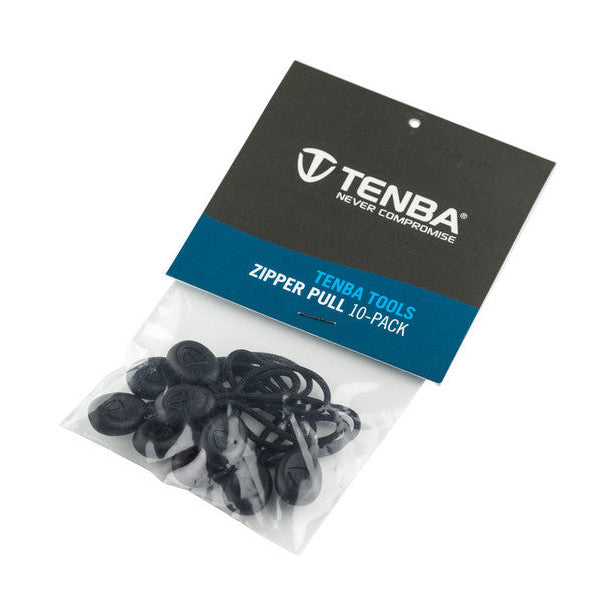 Tenba Tools Zipper Pulls Pack of 10 - Black