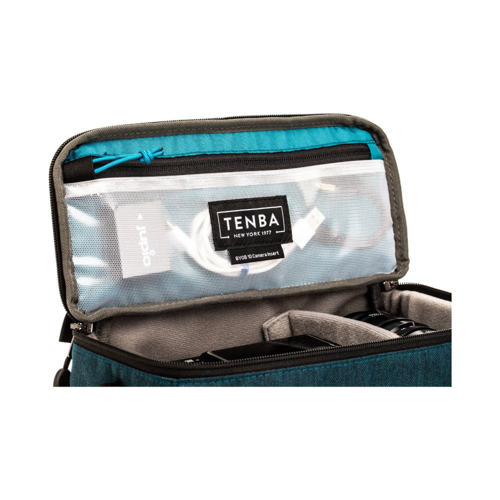 Tenba Tools BYOB 10 Camera Insert - Blue