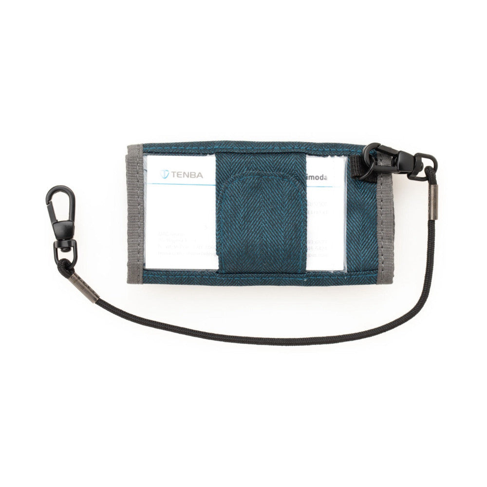 Tenba Tools Reload SD6+CF6 Card Wallet - Blue