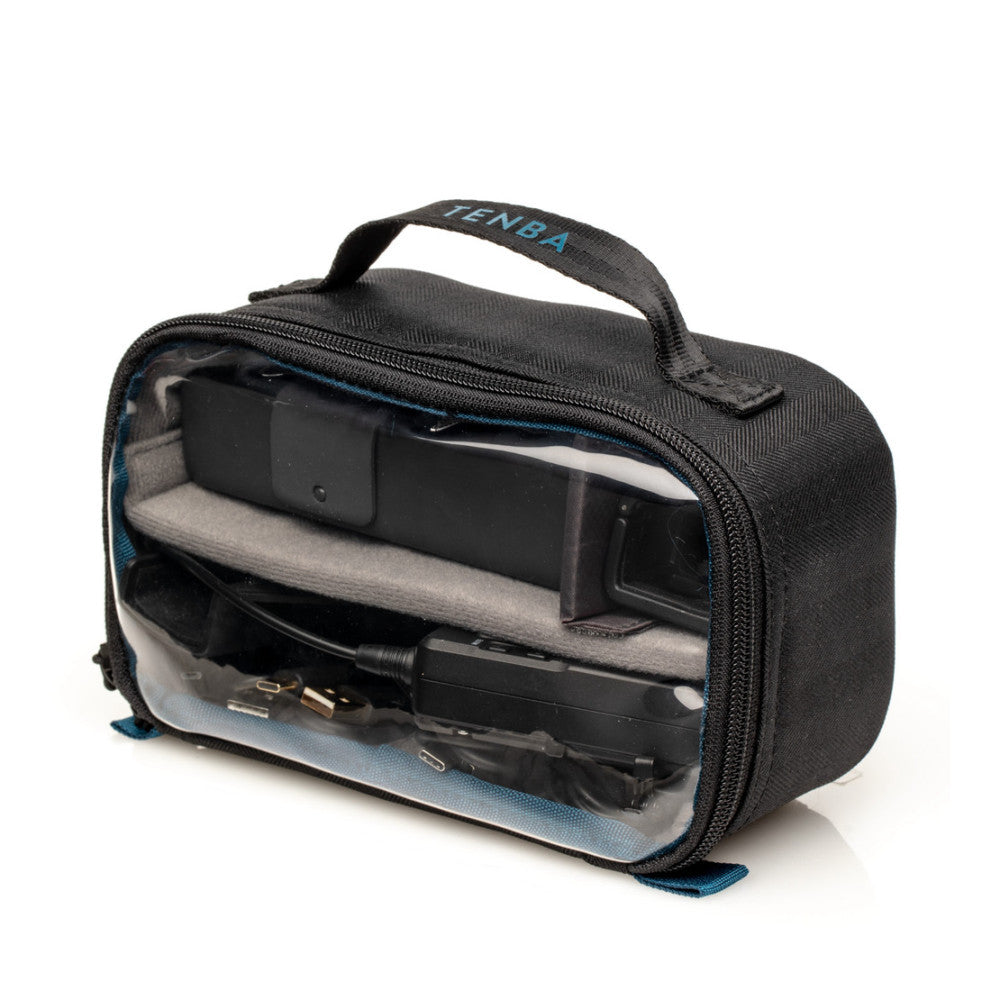 Tenba Tools Cable Pouch Duo 8 Double Sided - Blue