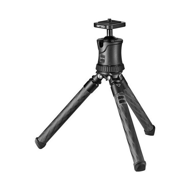 Gitzo GKTBB1 Mini Traveler Carbon Fibre Tripod Kit - Black
