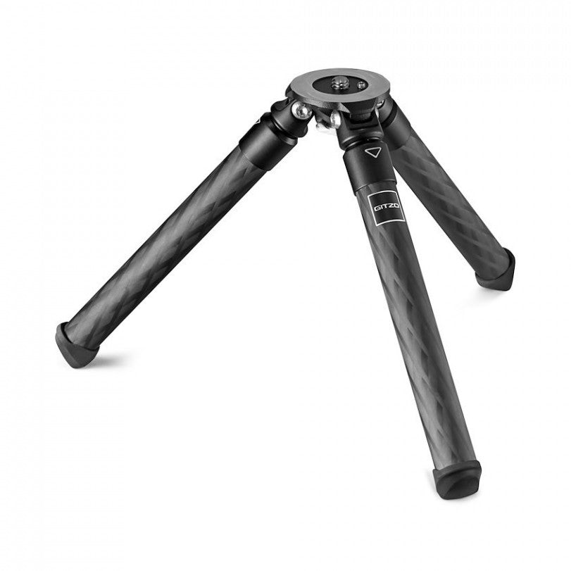 Gitzo GKTBB1 Mini Traveler Carbon Fibre Tripod Kit - Black