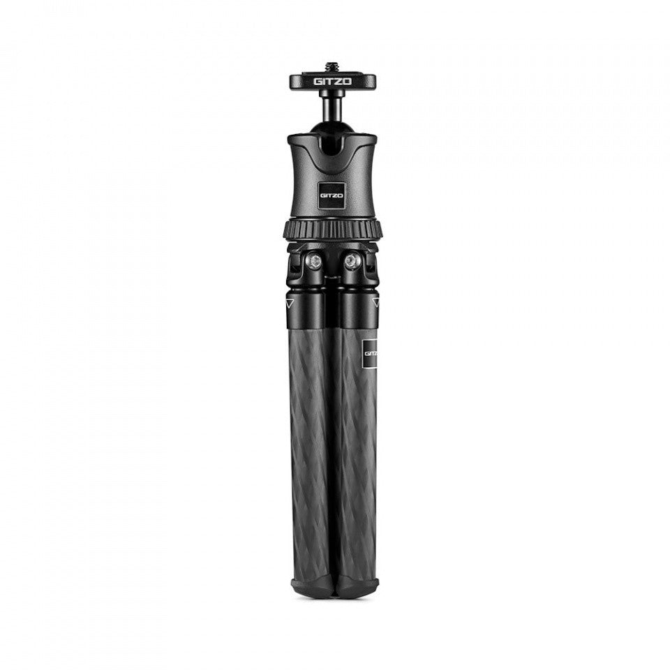 Gitzo GKTBB1 Mini Traveler Carbon Fibre Tripod Kit - Black