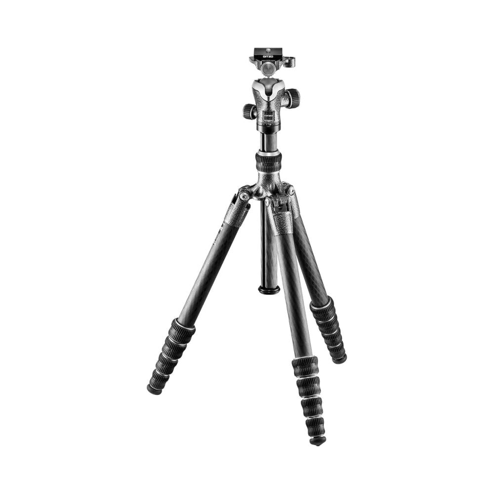 Gitzo GT1555T Traveler Series 1 Carbon Fibre 5 Section Tripod