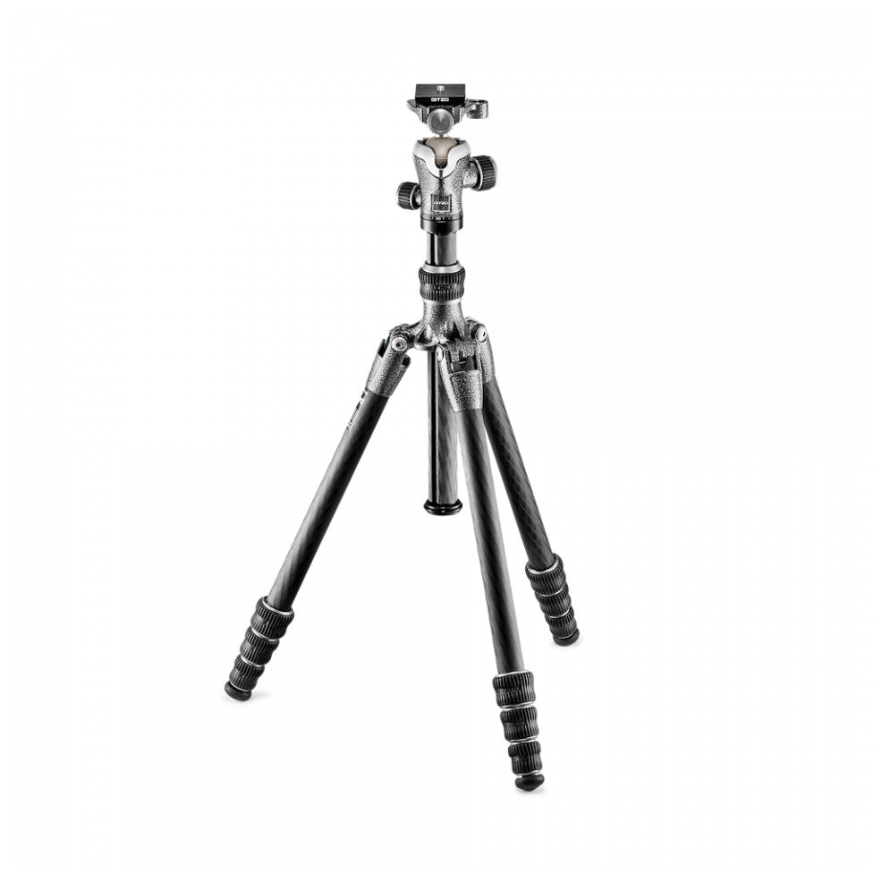 Gitzo GK0545T-82TQD Traveler Series 0 Carbon Fibre 4 Section Tripod Kit