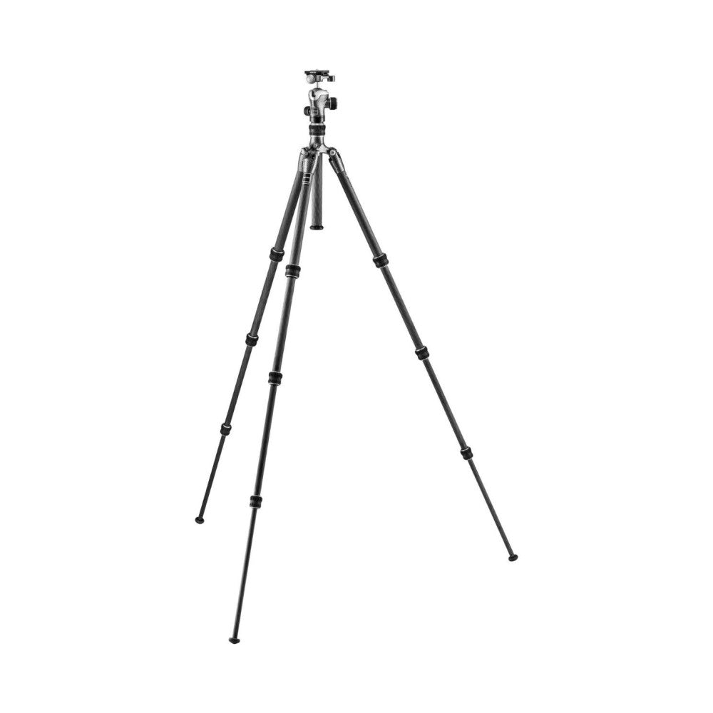 Gitzo GK0545T-82TQD Traveler Series 0 Carbon Fibre 4 Section Tripod Kit