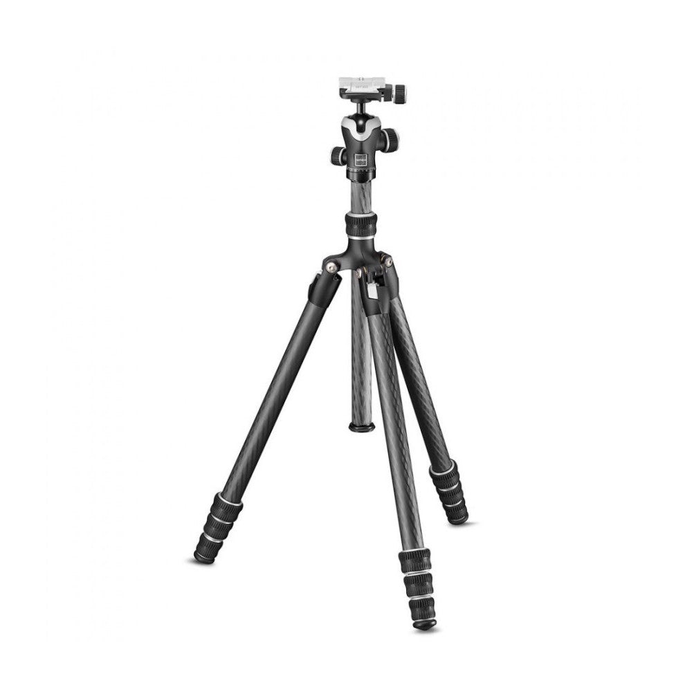 Gitzo GK1545TA Traveler Series 1 Carbon Fibre 4 Section Tripod Kit
