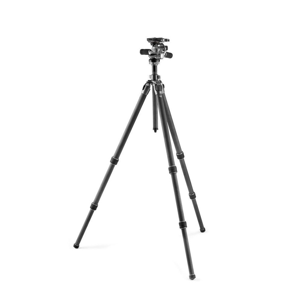 Gitzo GK3532-F3W Mountaineer Series 3 3-Way Fluid Head Carbon Fibre 3-Section Tripod Kit