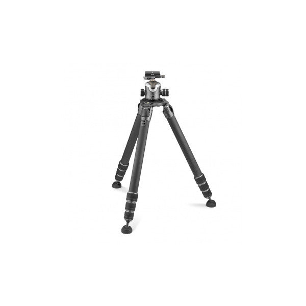 Gitzo Systematic Series 4 Carbon Fibre 4-Section Tripod Kit with Ball Head