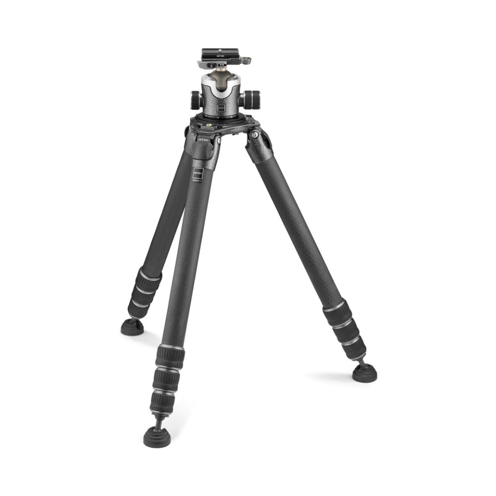 Gitzo Systematic Series 5 Carbon Fibre Tripod Kit with GH4383LR Ball Head - 4 Sections