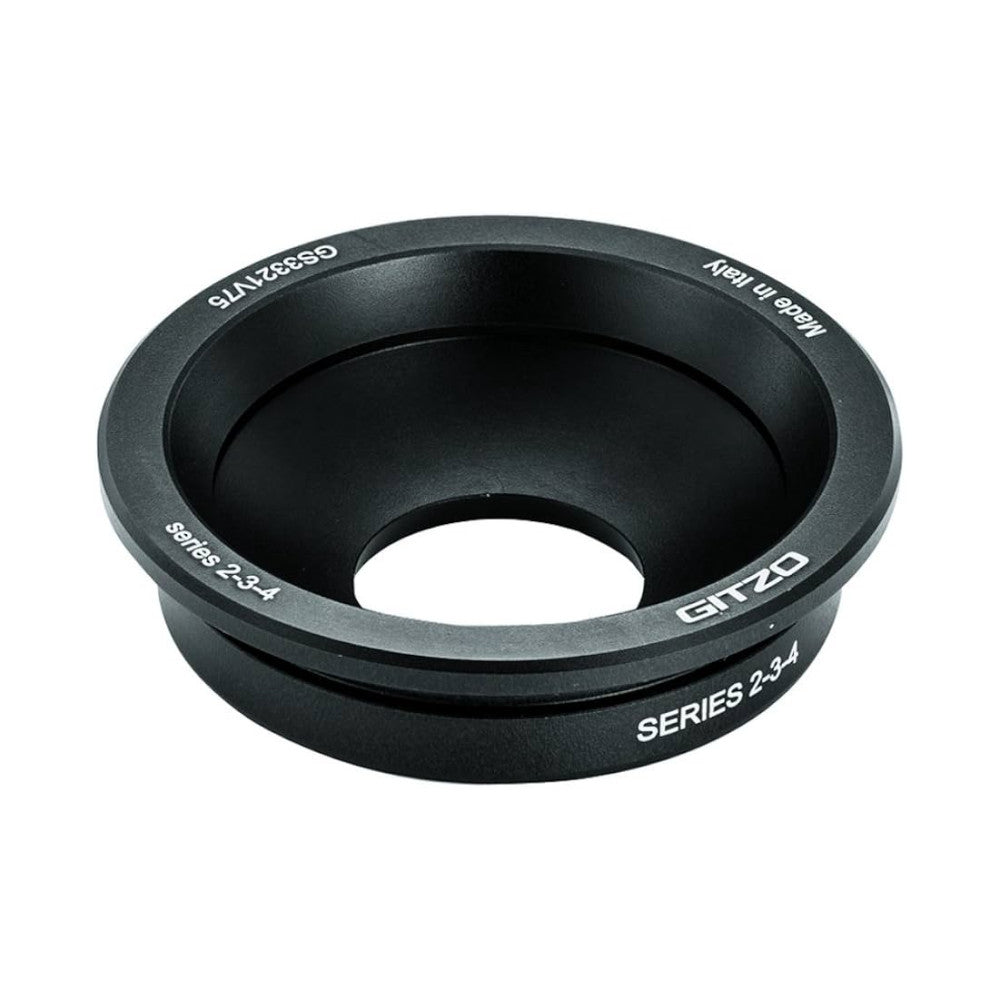 Gitzo GS3321V75 Systematic 75mm Half Bowl Video Adapter Series 2, 3 & 4