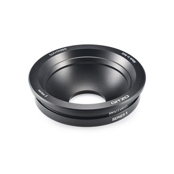 Gitzo Systematic Series 5 75mm Half Bowl Video Adapter