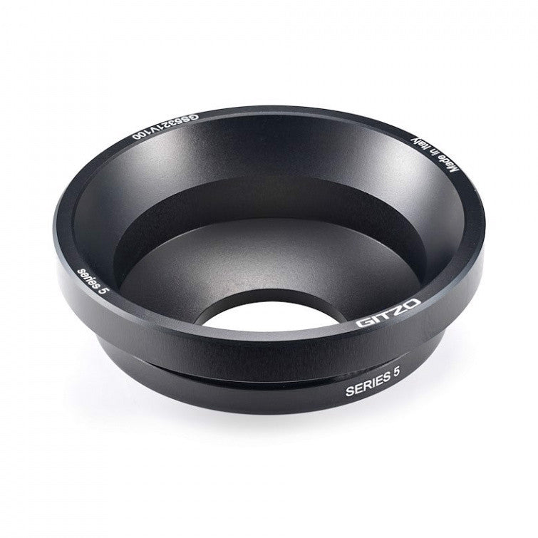 Gitzo GS5321V100 Systematic 100mm Half Bowl Video Adapter Series 5
