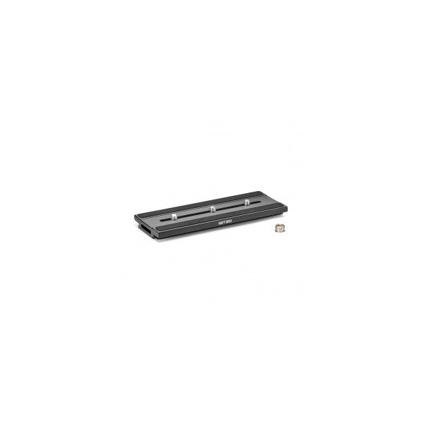 Gitzo GS5370DR Quick Release Plate D Profile with Rubber Grip