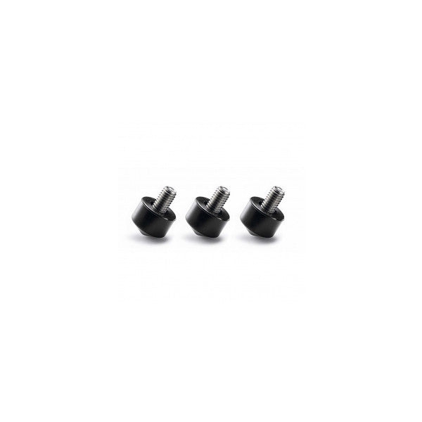 Gitzo GSF25 Interchangeable Rubber Foot 25mm Set of 3