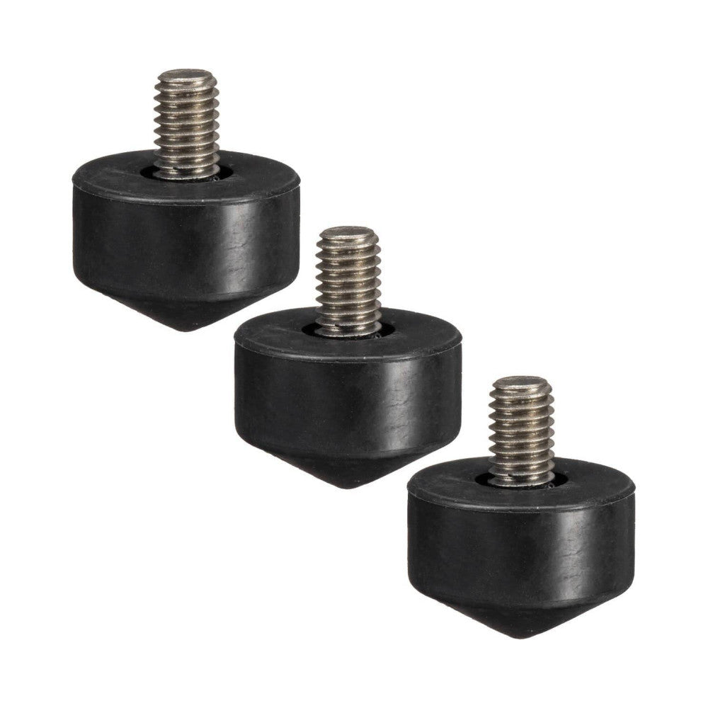 Gitzo GSF33 Interchangeable Rubber Foot 33mm Set of 3